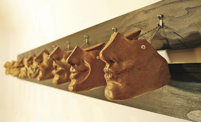 Sanchez will be at the Sculpture Featival