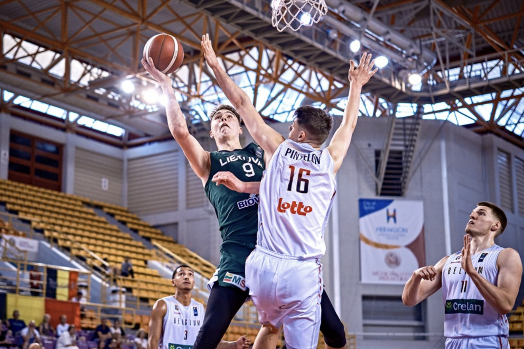 Lithuania Loses To Belgium In U20 European Championships Despite Double ...