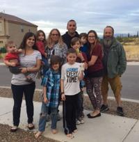 Family belled for kindness to strangers