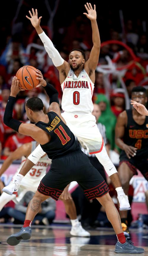University of Arizona vs USC