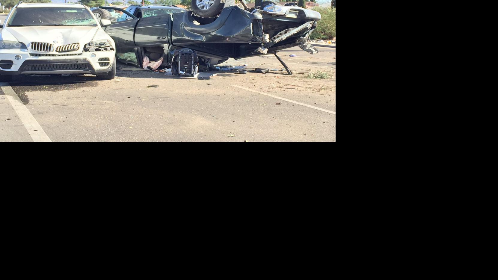 Woman dies after fourvehicle crash on Tucson�s east side