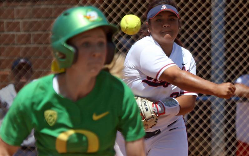 Best Arizona softball photos