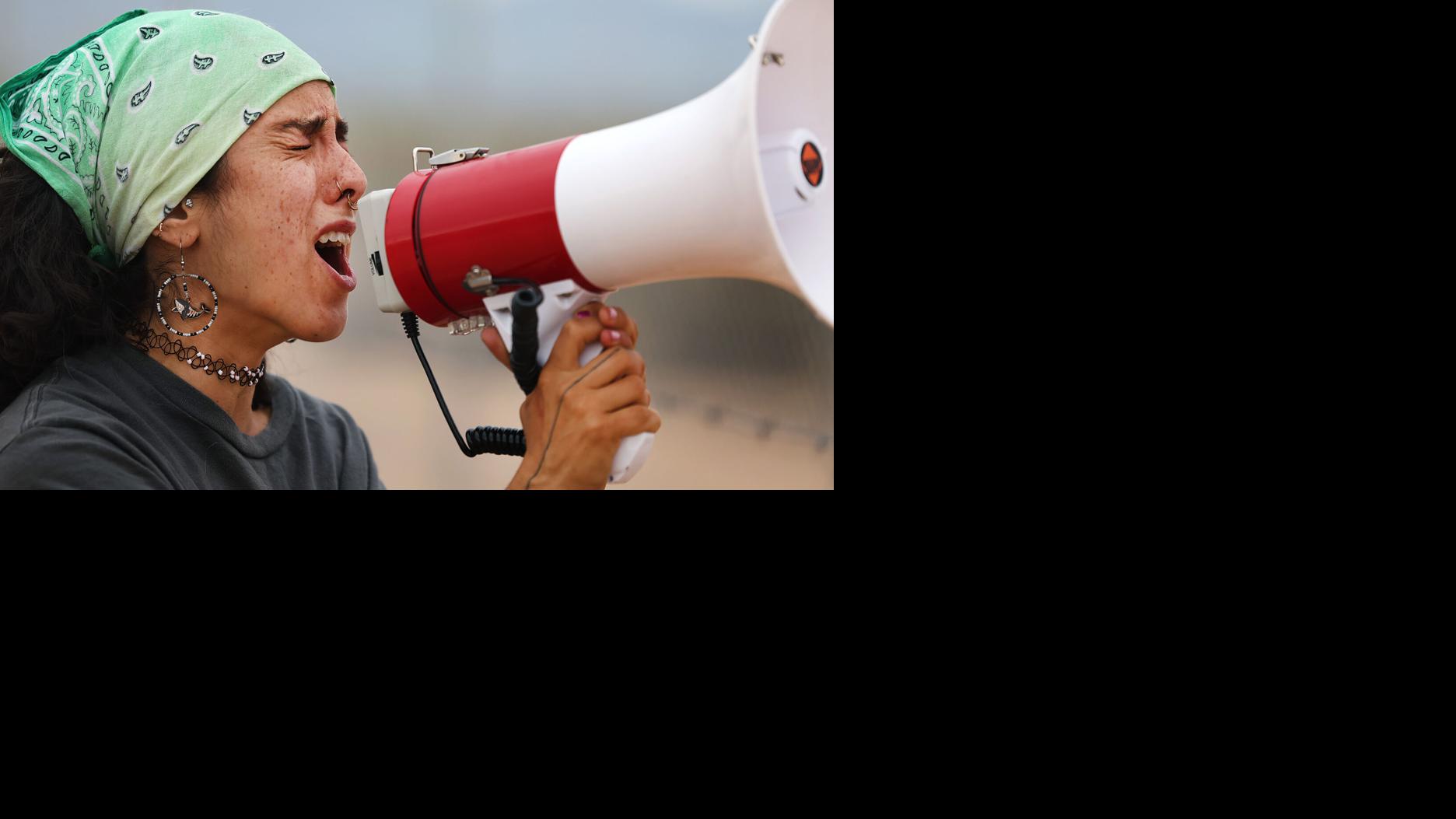 Protest against Project Blue data center in Tucson