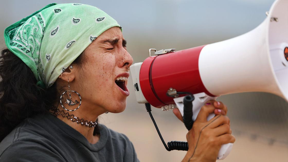 Photos: Protest against Project Blue date center in Tucson