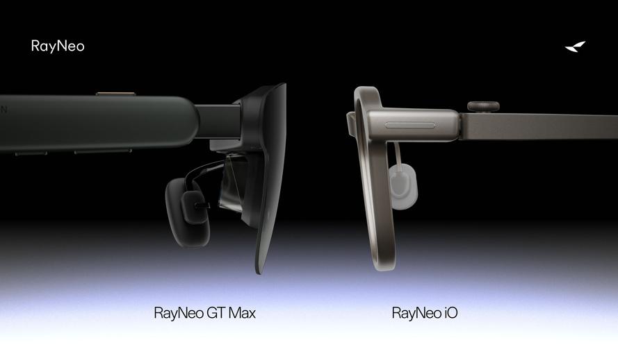 RayNeo Expands Consumer AR Lineup: Unveiling RayNeo iO Smart Glasses and Cinematic RayNeo GT Series
