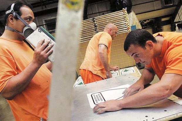 Prison-based firm builds profits, lives  