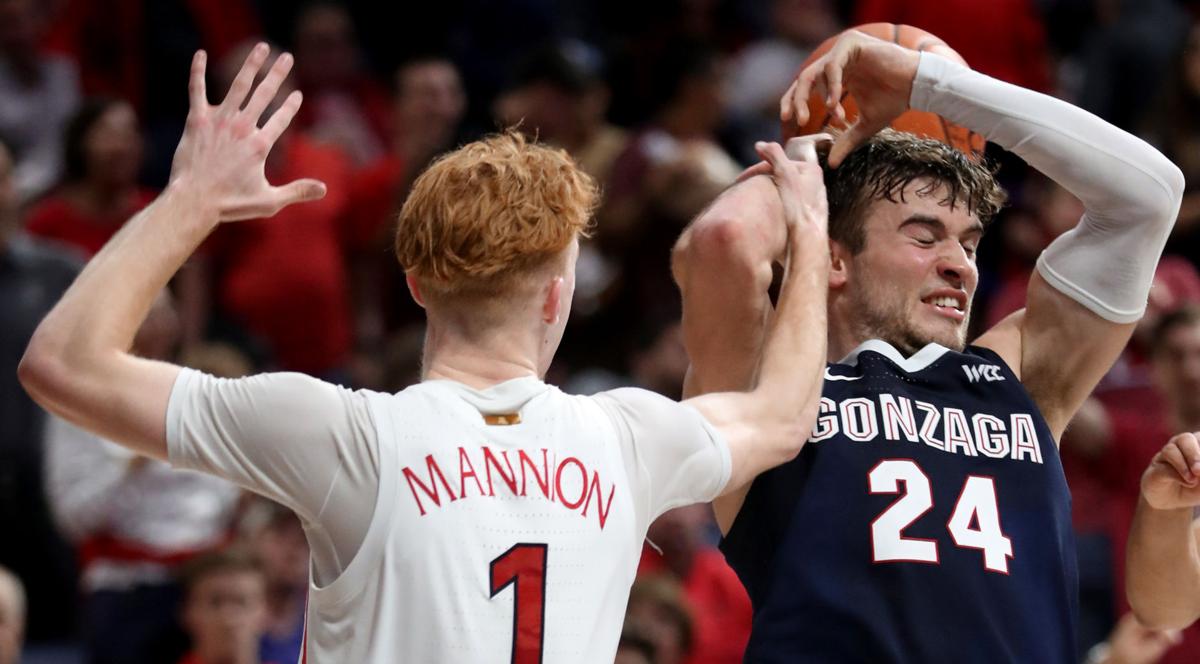 University of Arizona vs Gonzaga