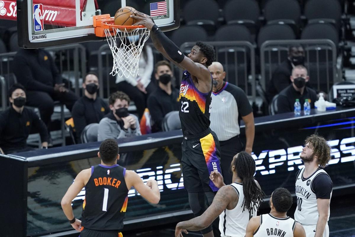 Nets Suns Basketball