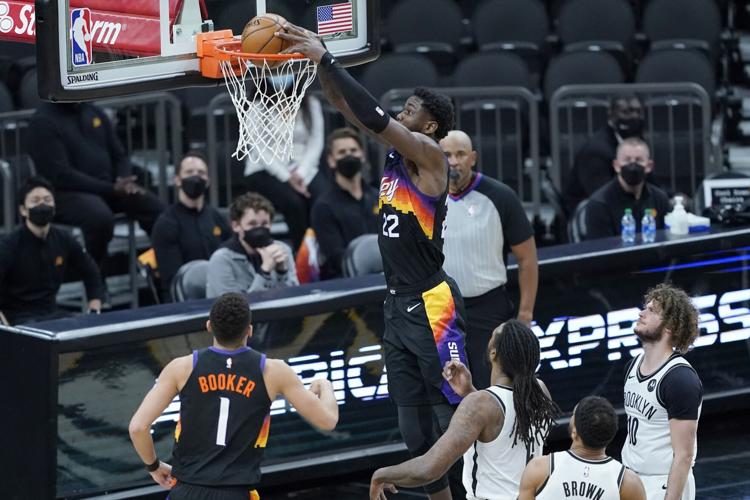 Nets Suns Basketball