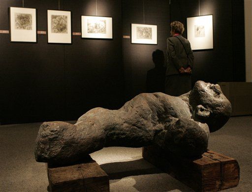 Furor over Jesus orgy drawing triggers a national debate in Austria  