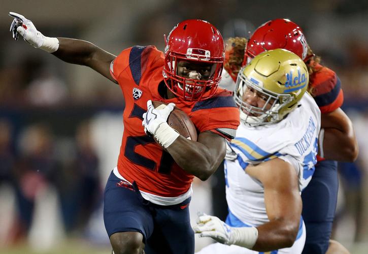 Arizona Wildcats vs. UCLA college football