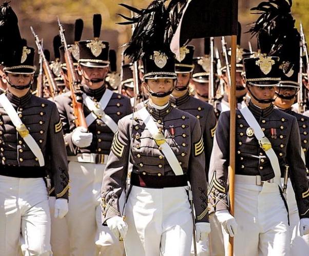 7th generation of family marches into West Point history  