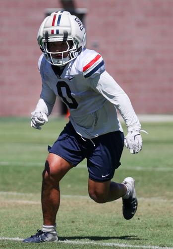 Arizona fall football practice