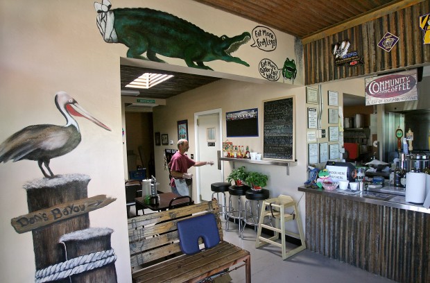 Cajun out on Tanque Verde   