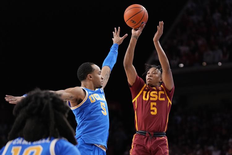UCLA USC Basketball