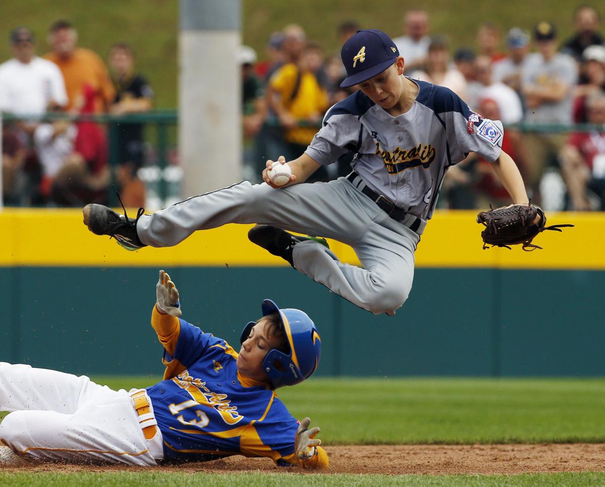 LLWS Australia Czech Republic Baseball