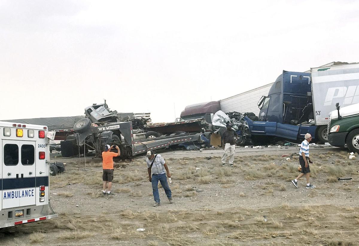 Dust Storm Deadly Pileup