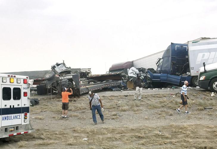 Dust Storm Deadly Pileup
