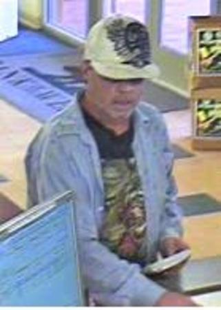 "Smokey the Bandit" bank robber