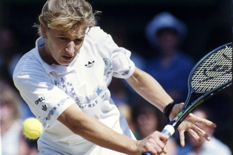 AP Was There 1989 Wimbledon Tennis