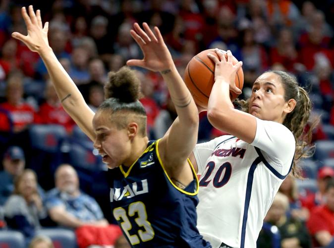 University of Arizona vs Northern Arizona