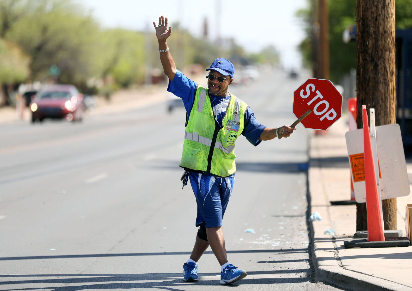 These Two Crossing Guards Have A Mission: Create The Friendliest Corner ...