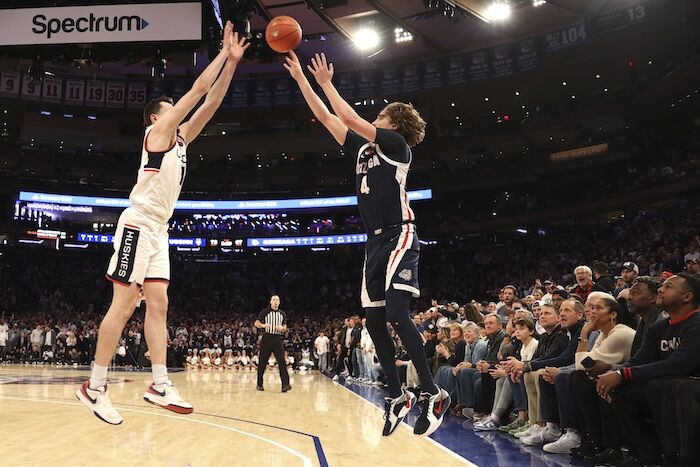 Gonzaga UConn Basketball