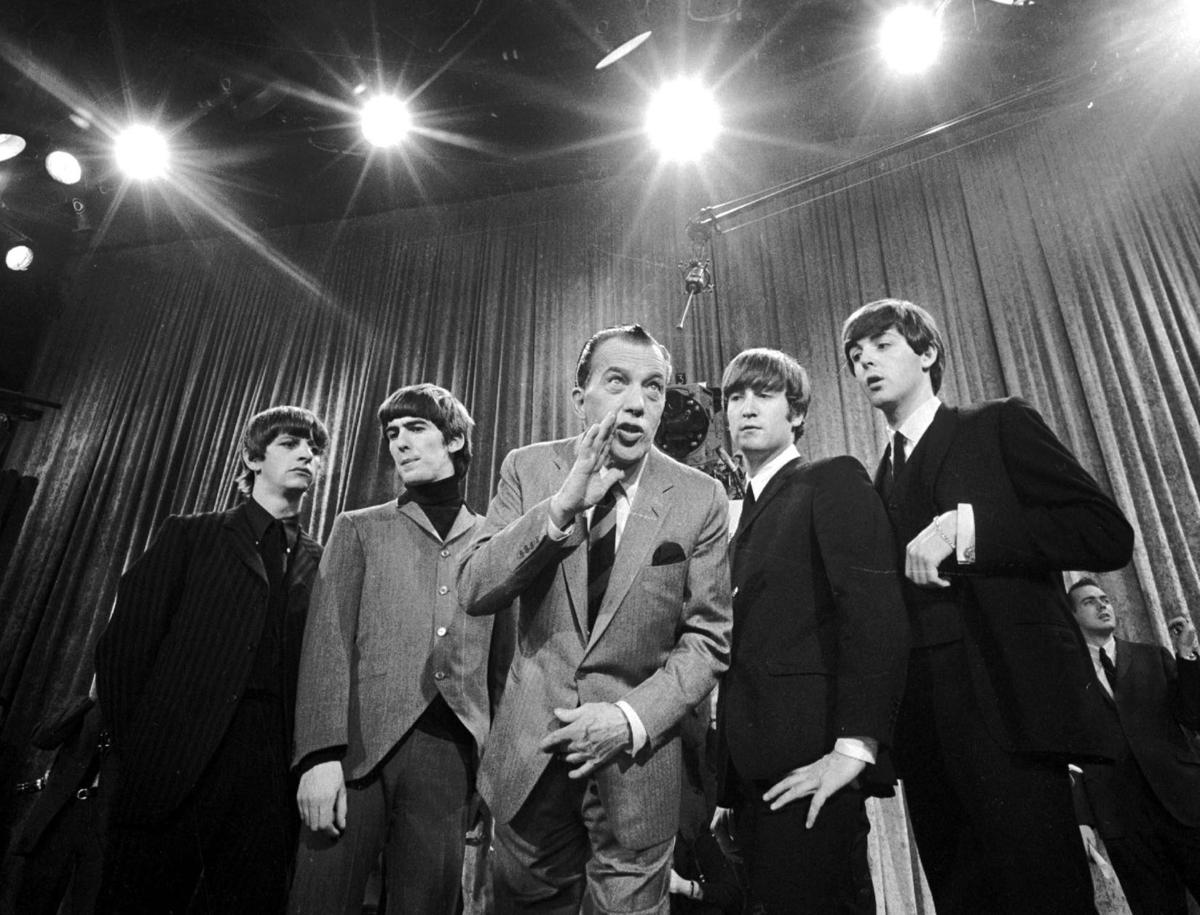 The Beatles travel the United States in 1964