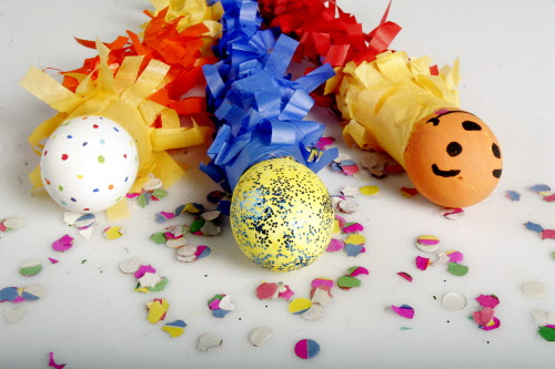 Journey to Easter: Cascarones