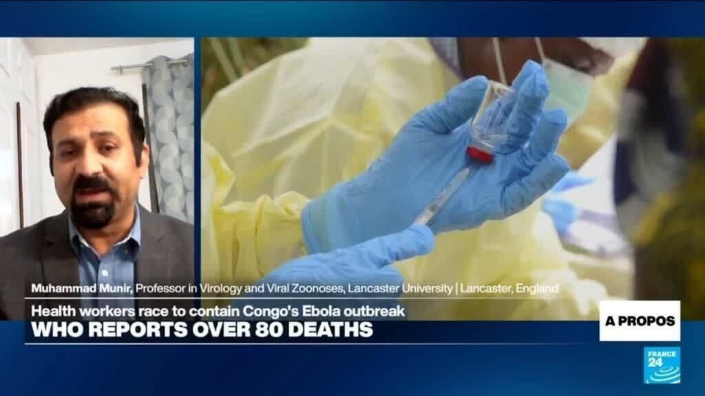 DRC Ebola outbreak 'way bigger than what we see now', virologist says