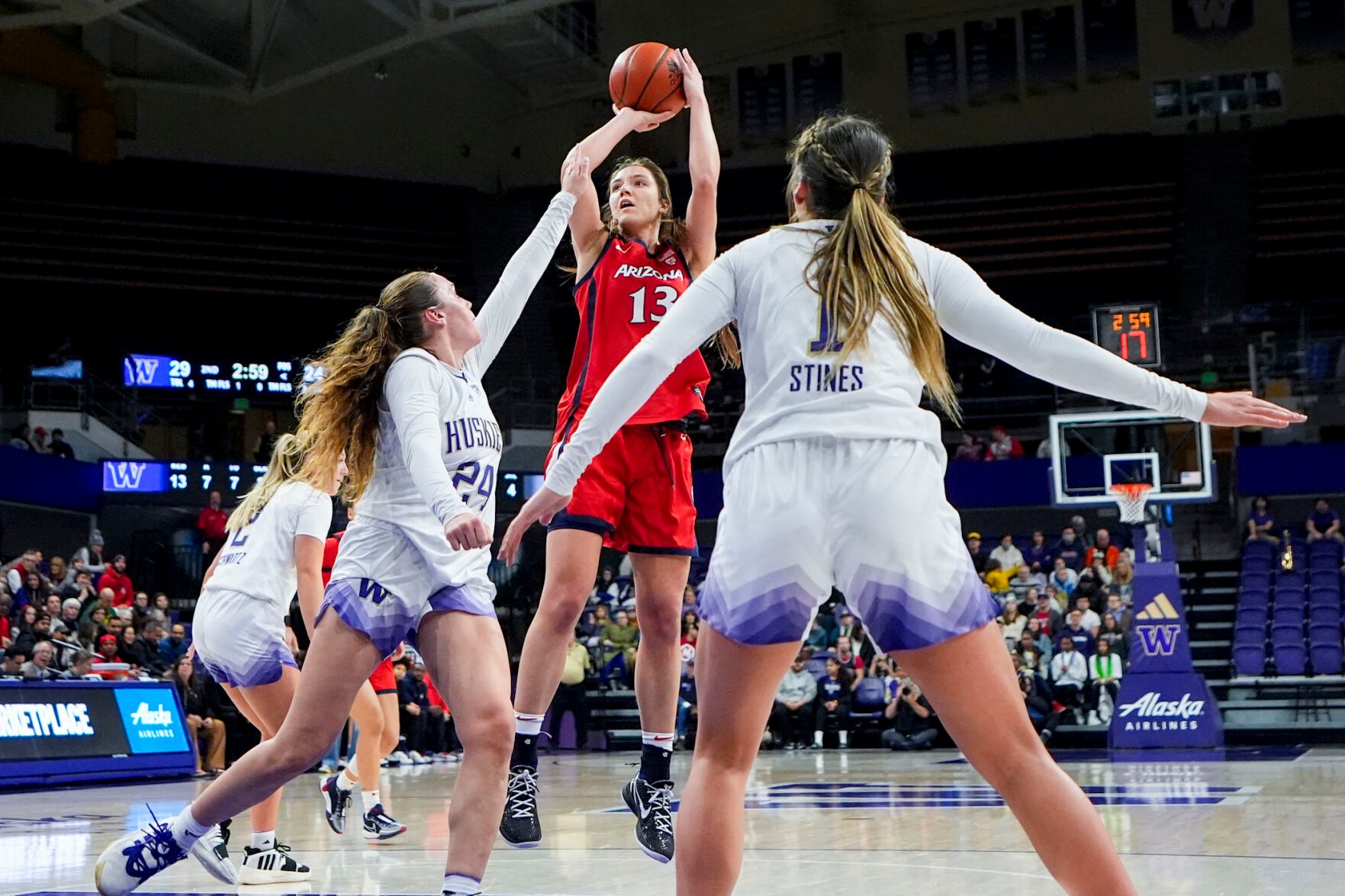 Arizona Women's Basketball Team Happy To Be Home