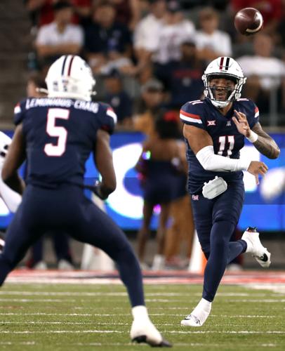 University of Arizona vs Texas Tech | Oct. 5, 2024