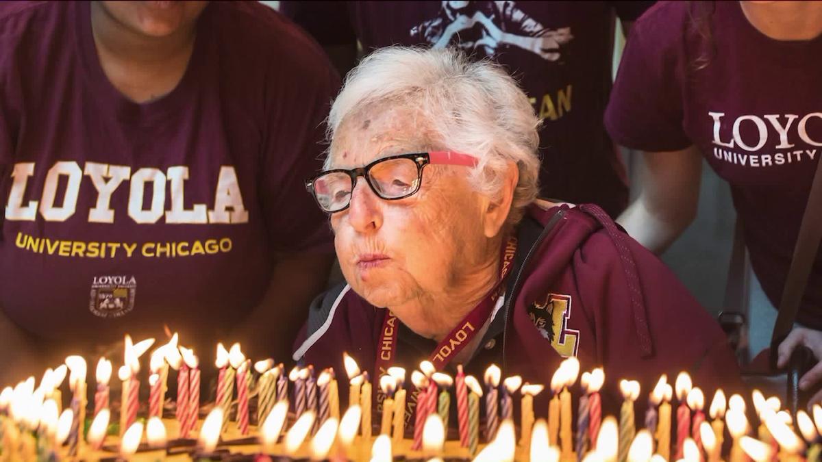 Sister Jean’s secret to 100 years of life? Eat, sleep and ‘hopefully