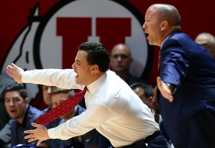 No. 9 Arizona vs. No. 22 Utah