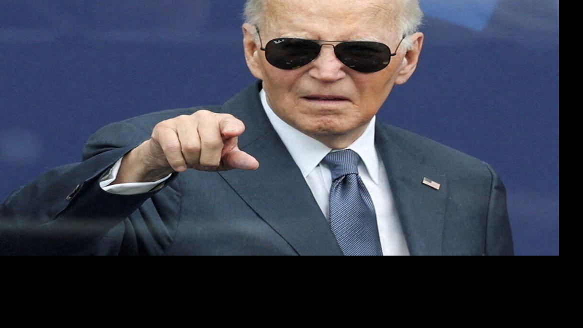 Son says Joe Biden