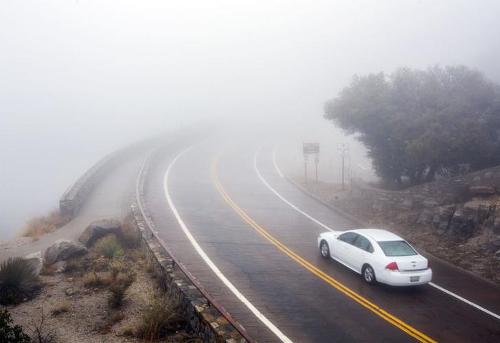 Stunning photos of Tucson fog