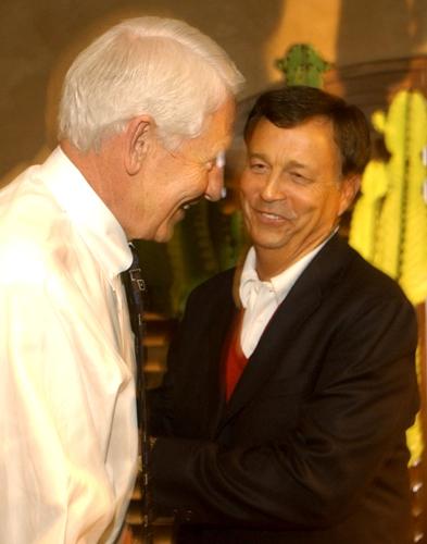 Jim Livengood through the years