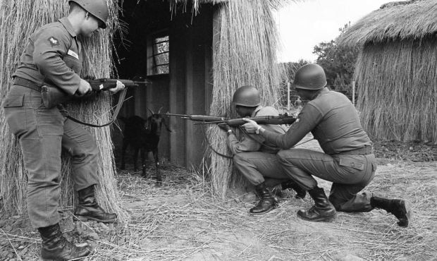 herberg bedrijf Rennen Photos: Vietnam War training at Ft. Huachuca
