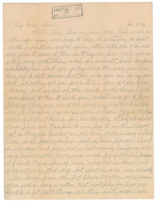 Al Capone S Tender Prison Letter Finds A Home In Chicago Tucson Com