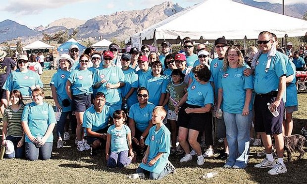 Caminan por el Diabetes en su edición 17  