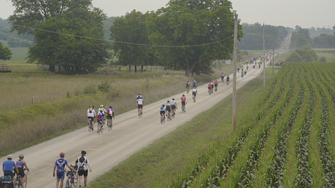 Bike ride across Iowa puts vibrant small-town America into focus