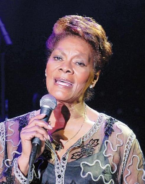 Dionne Warwick's too busy with singing tour to take a rest