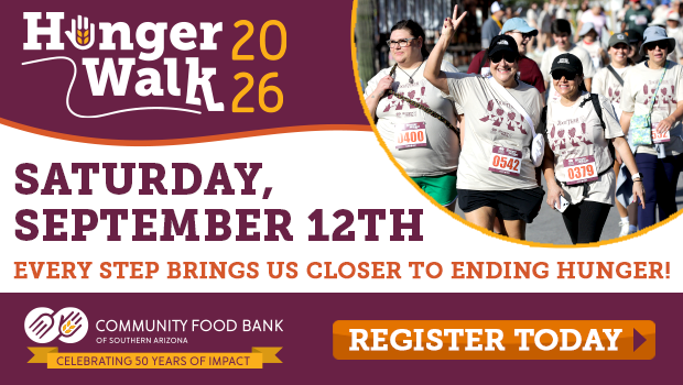Community Food Bank August 2026 ad