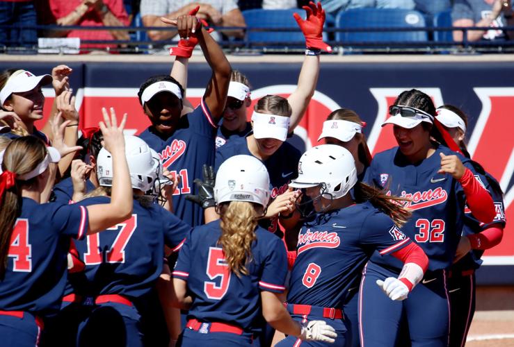 Arizona Wildcats 8, Oregon Ducks 0, Pac-12 softball