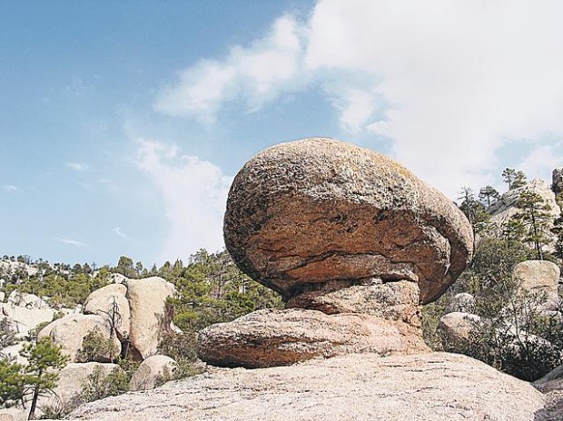 Catalina Mountains: Enjoy stone sculptures in Catalinas  