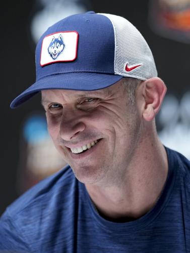 UConn basketball coach Dan Hurley | headshot