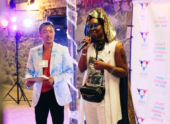 SAGA Cosmic Wine Night (le)