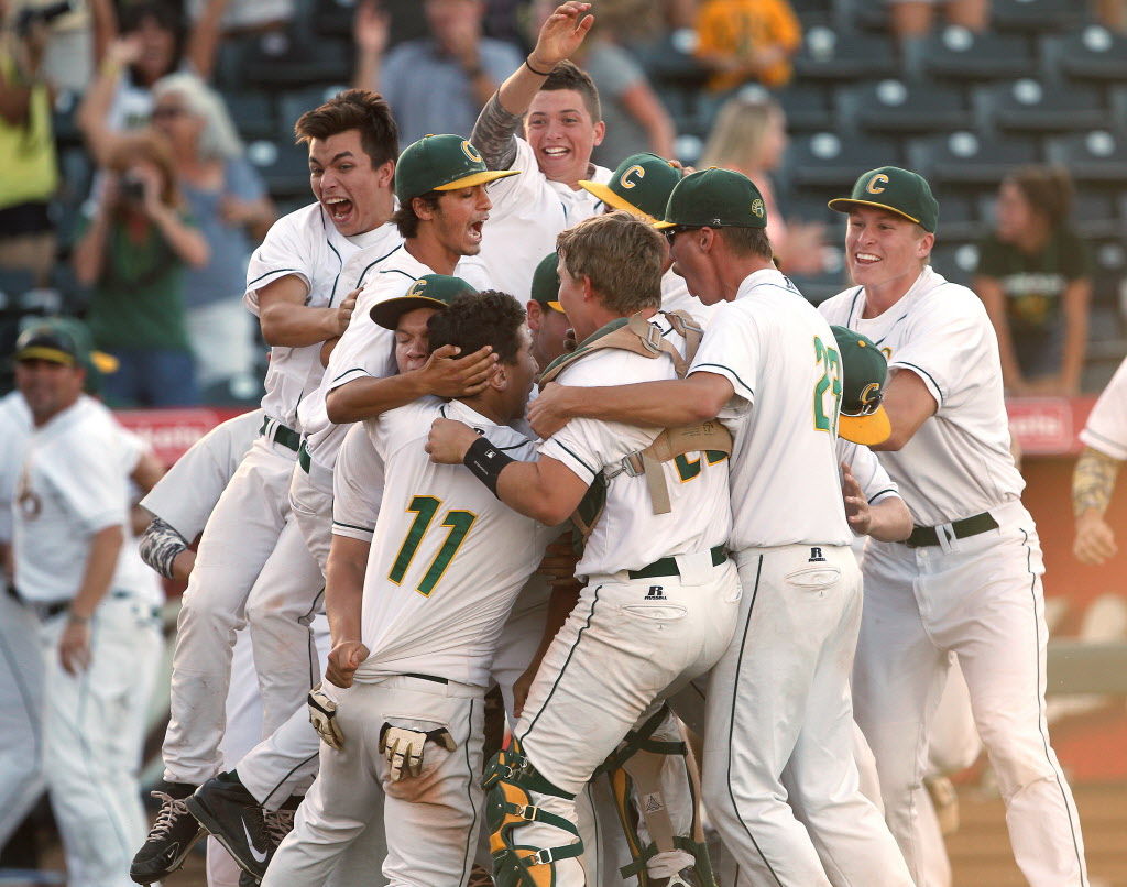 Canyon del Oro vs. Tucson state championship baseball