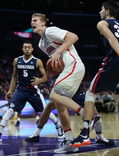 No. 8 Gonzaga Bulldogs vs. No. 16 Arizona Wildcats college basketball