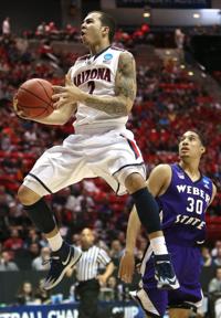 Photos: Arizona vs. Weber State in NCAA Tournament